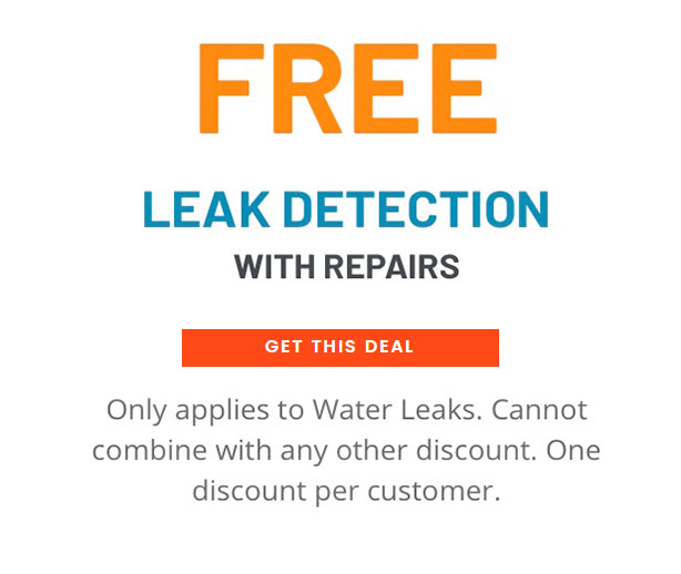 leak detection coupon