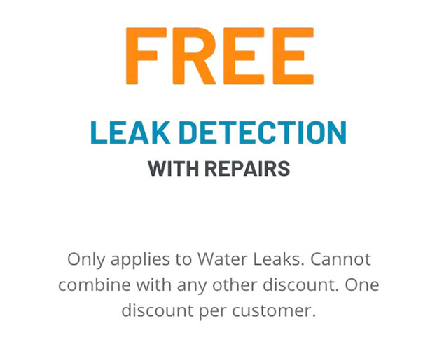 printable leak detection coupon